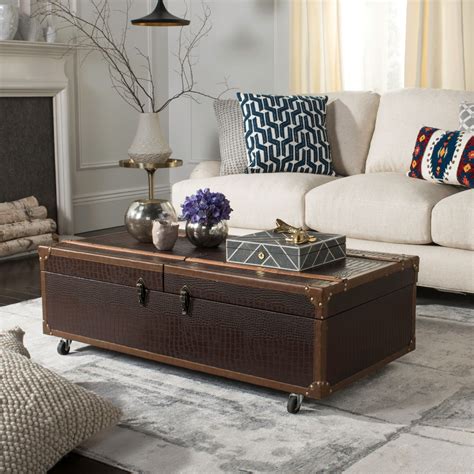 Retro Storage Coffee Table at Joshua Allingham blog