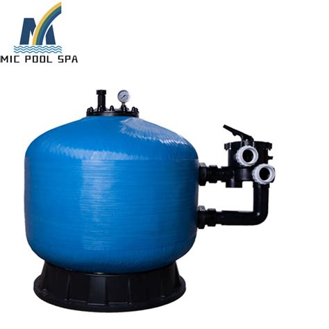 Swimming Pool Side Mount And Top Mount Sand Filter For Swimming Pool