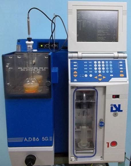 Isl Pac Ad G Automatic Distillation Analyzer Labx