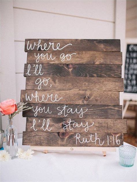 Wedding Ideas: rustic wood pallet wedding sign / www.deerpearlflow...