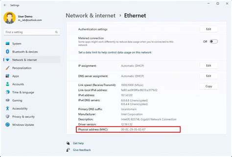 How To Find MAC Address On Windows 11 Windows Central