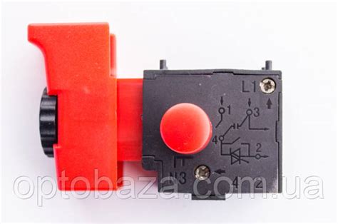 Кнопка для болгарки DWT 125 VS (ID#539678483), цена: 84 ₴, купить на ...