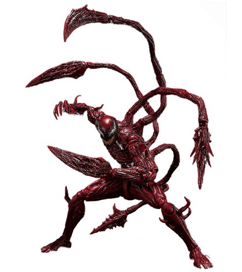 Фигурка Карнаж (Venom: Let There Be Carnage S.H.Figuarts - Carnage ...