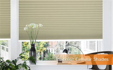 Persilux Custom Size Cordless Cellular Roller Windows Shades Blackout Shades Uv