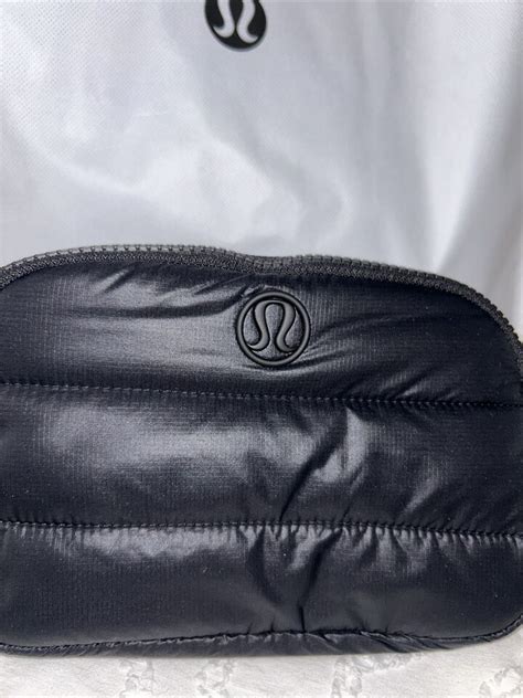 Lululemon Wunder Puff Everywhere Belt Bag L Black Ebay