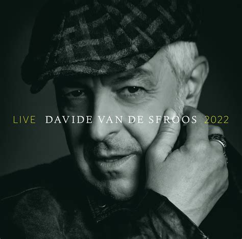 VAN DE SFROOS DAVIDE Live 2022 Edizione Limitata 4050538892536