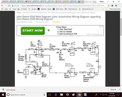 John Deere Solenoid Wiring Diagram