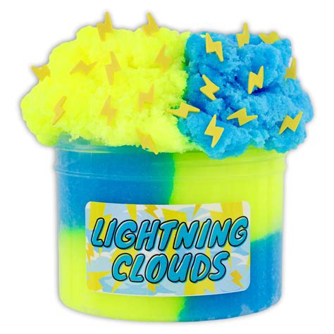 Lightning Clouds Cloud Slime Shop Slime Dope Slimes