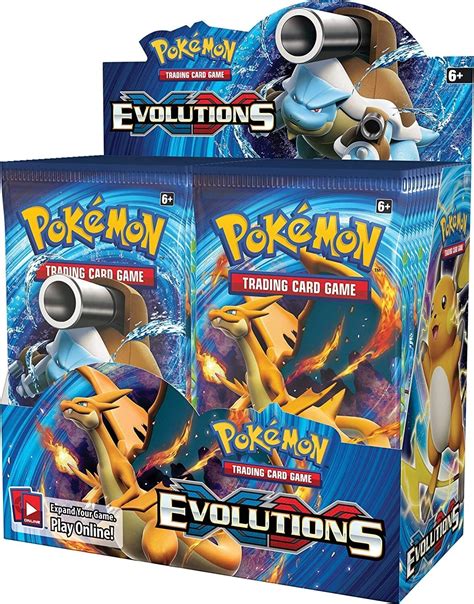 Pokemon Xy Evolutions Booster Box Brand New And Sealed Tcg 36 Packs