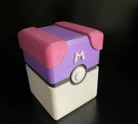 "pokemon ball" 3D Models to Print - yeggi