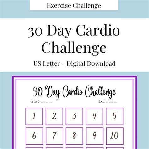 Exercise Challenge Etsy