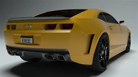 Chevrolet Camaro - BumbleBee Tribute on Behance