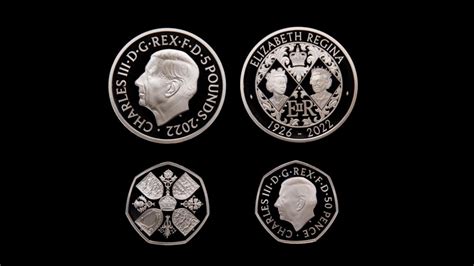 First Coins Featuring King Charles III Unveiled