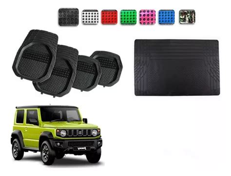 Tapetes 4pz Color 3d Cajuela Suzuki Jimny 2020 2023 2024 Cuotas