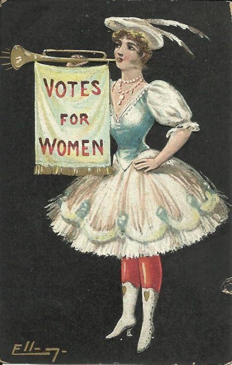 Now And Then Getting Women To Vote Poster Prints Protest Posters Postcard