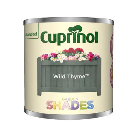 Cuprinol Garden Shade Wild Thyme 1ltr