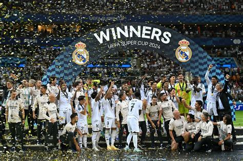 Real Madrid Vs Atalanta LIVE UEFA Super Cup Result Match Stream And