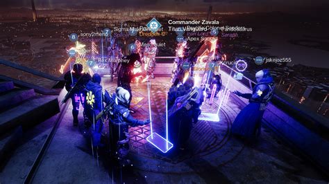 Destiny Players Are Gathering In The Tower To Pay Last Respects To