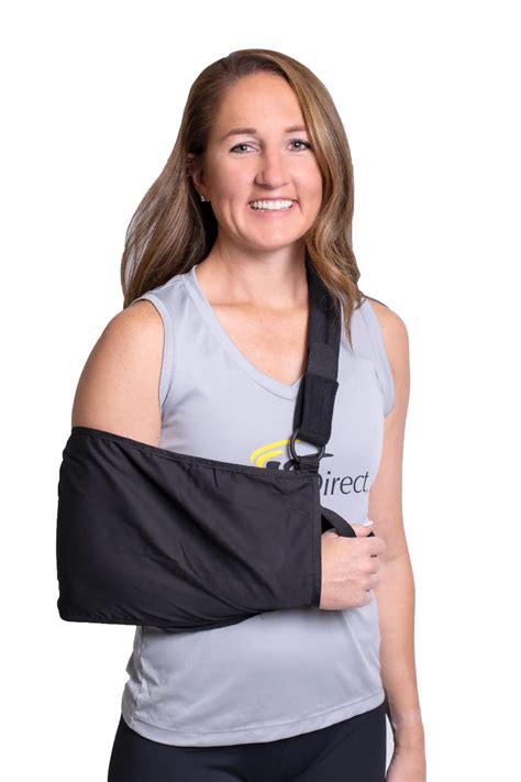 Buy Brace Direct Deluxe Shoulder Immobilizer Arm Sling With Padded