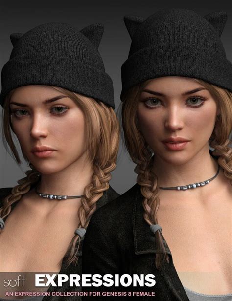 P3D Soft Expressions For Genesis 8 Female S Render State