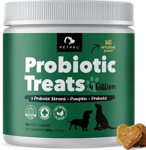 Probiotiques pour chiens Probiotiques à mâcher pour chiens