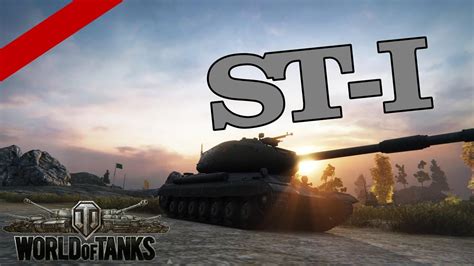 St I Présentation Complète Et Gameplay World Of Tanks Youtube