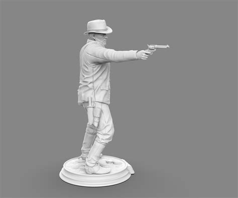 Red Dead Redemption Fan Art 3d Model 3d Printable Cgtrader