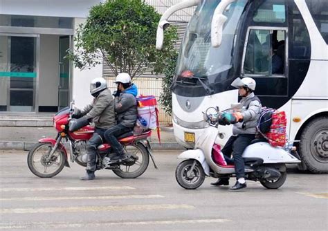 為什麼有些農民工不坐火車也不坐大巴，而是選擇騎摩托車回家？ 壹讀