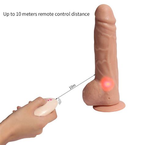 Thrusting Realistic Dildo Vibrator For Women AdultsProductIndia