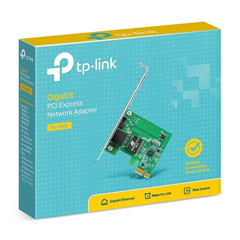 LAN CARD การดแลน TP LINK TG 3468 PCI EXPRESS GIGABIT PORT Warranty