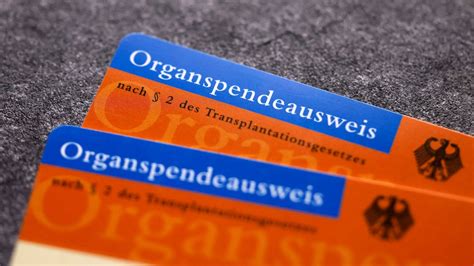 Kommentar Fdp Will Todeszeitpunkt F R Organspenden Neu Regeln Swr Wissen