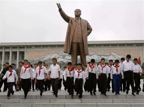 A Rare North Korean Video Shows Teenagers Sentenced To 12 Years Of Hard