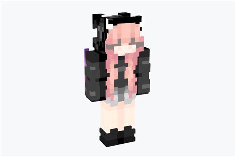 50 Best Girl Hoodie Skins For Minecraft All Free Fandomspot ...