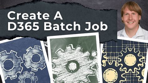 Create A D365 Batch Job - Dynamics 365 Musings