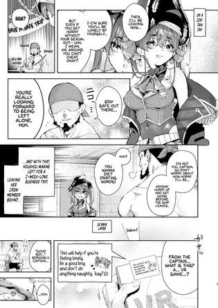 VR Na Senchou VR Captain Luscious Hentai Manga Porn
