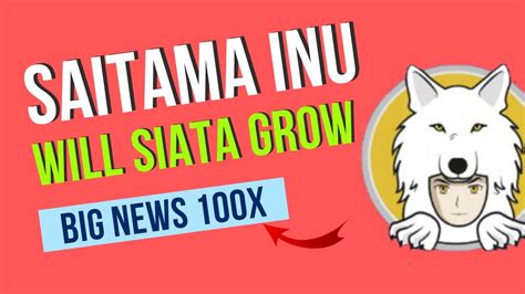 Saitama Inu Coin News Today Saitama Inu Coin Updates Saitama Price