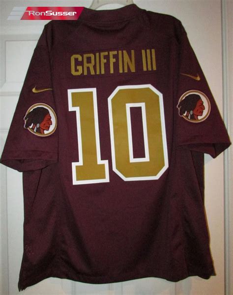 NFL Washington Redskins Robert Griffin III RG3 Jersey Size XL Maroon ...