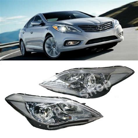 OEM Parts Front Head Light Lamp LH RH Assembly For HYUNDAI Azera 2012