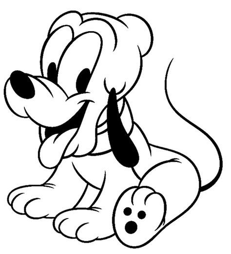 Desenho Para Colorir Disney Disney Imprimir Pdf E Pintar