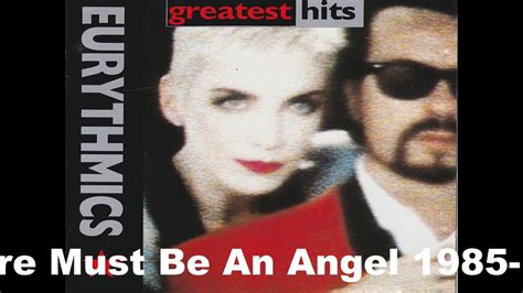 Eurythmics There Must Be An Angel Youtube