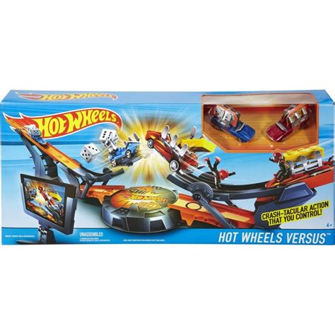 Hot Wheels Dráha Ty proti soupeři 4KIDS cz