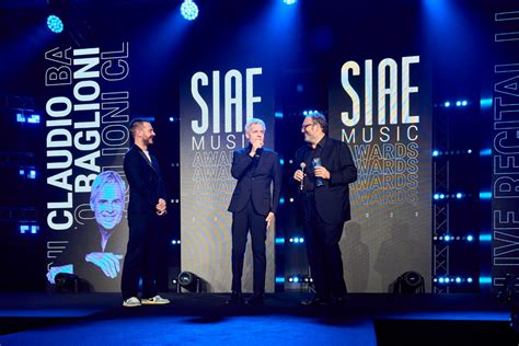 Chi Ha Vinto La Prima Edizione Dei SIAE Music Awards