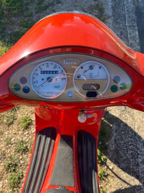 Piaggio Vespa ET 4 125 Ccm 125 Cm3 1998 God