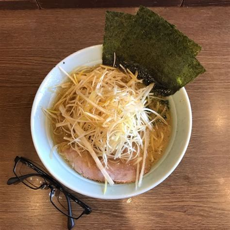 『ねぎラーメン』横浜家系らーめん たま家のレビュー ラーメンデータベース