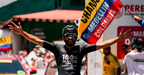 Ganó en su tierra Juan Diego Hoyos se quedó con la séptima etapa del