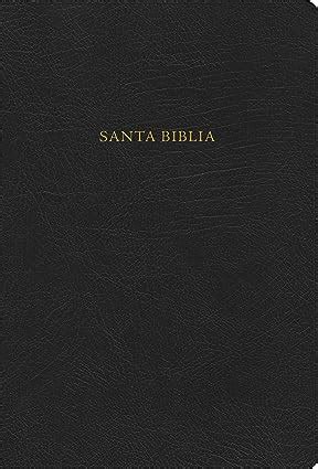 Biblia Reina Valera 1960 De Estudio Scofield Negro Piel Fabricada