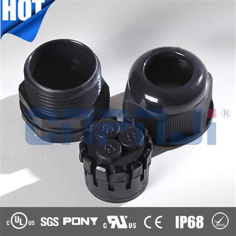 New Design M Pg Types Nylon Cable Gland Waterproof Cable Gland China