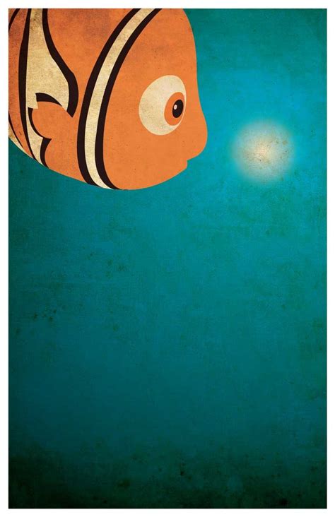 Disney Pixar Movie Poster Finding Nemo - Etsy