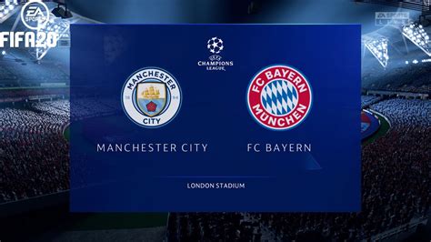 Fifa Manchester City Vs Bayern Munich Champions League Semi