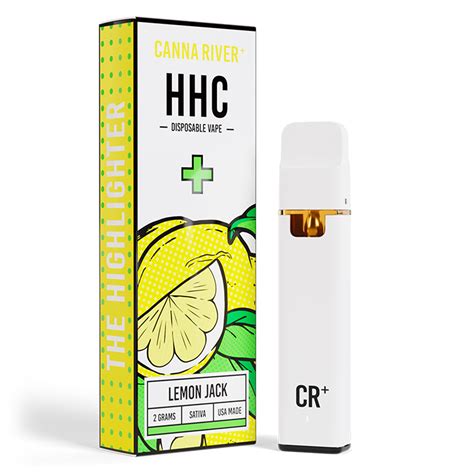 Canna River Hhc Disposable Vape Pen Lemon Jack 2g Drganja